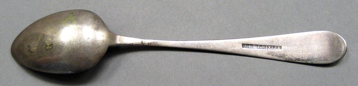 1962.0240.095 Silver Spoon underside