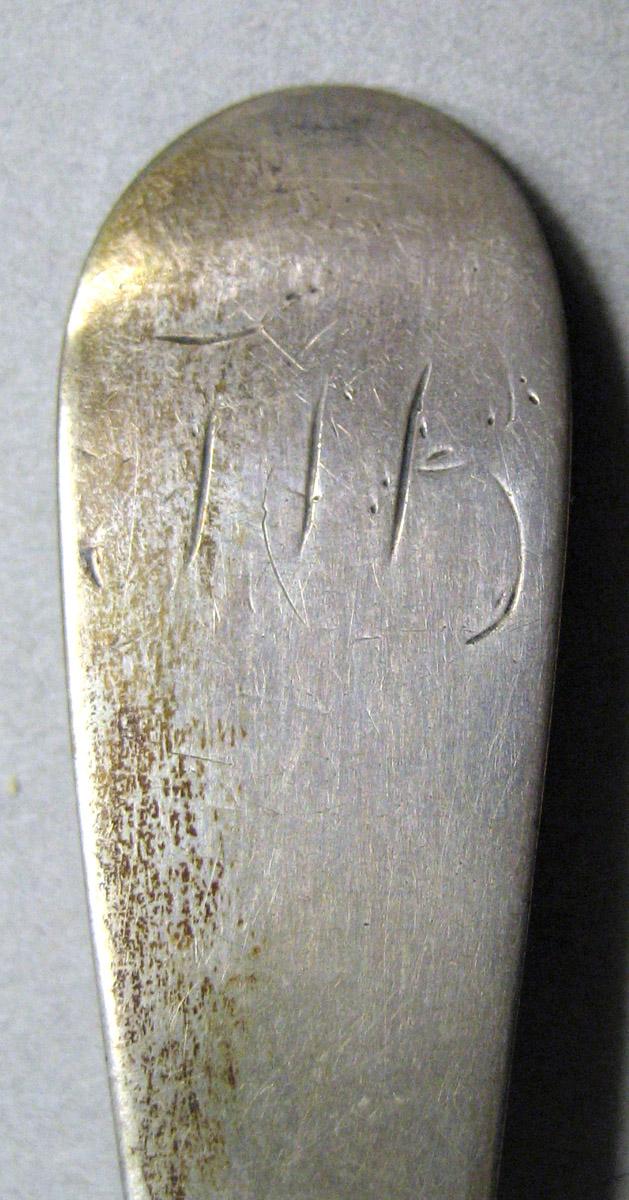 1962.0240.095 Silver Spoon engraving
