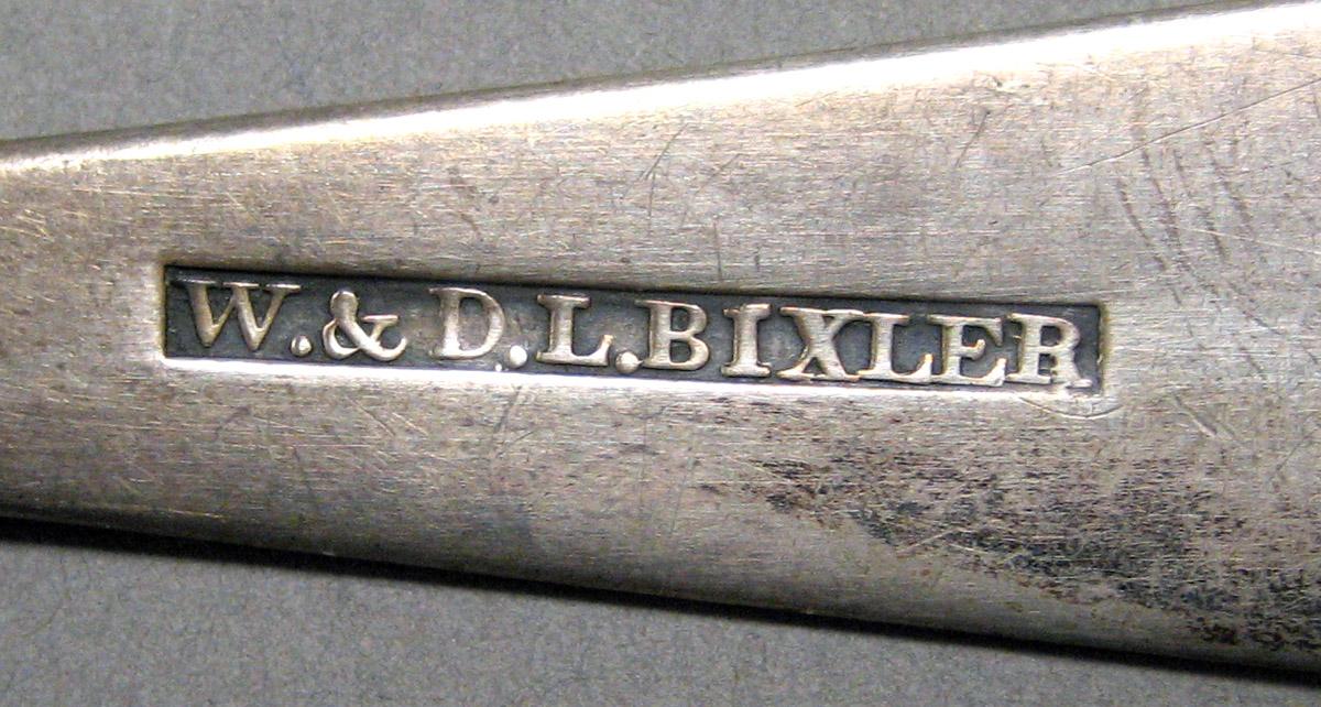 1962.0240.095 Silver Spoon mark