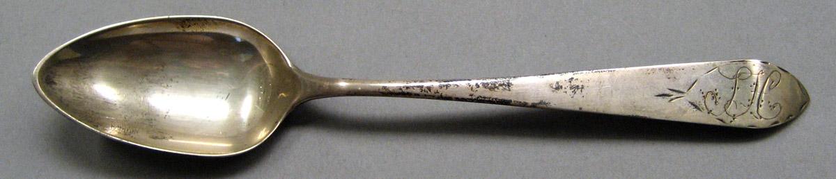 1962.0240.096 Silver Spoon upper surface