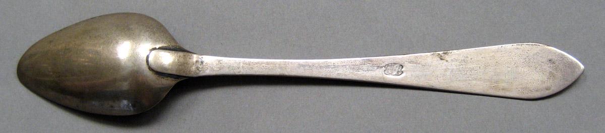 1962.0240.097 Silver Spoon underside
