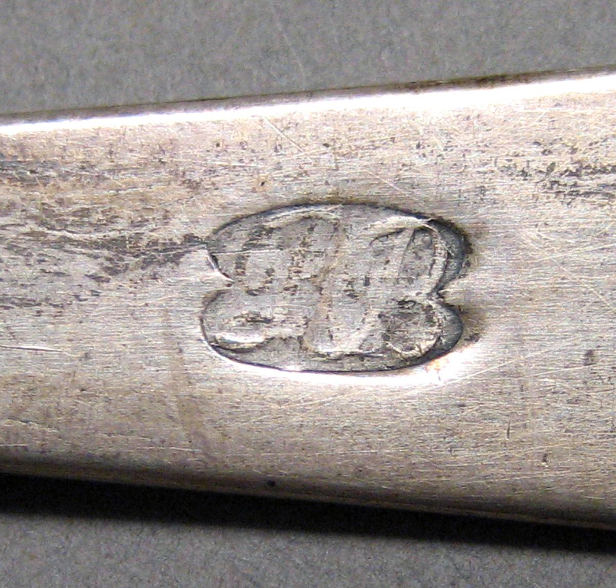1962.0240.097 Silver Spoon mark