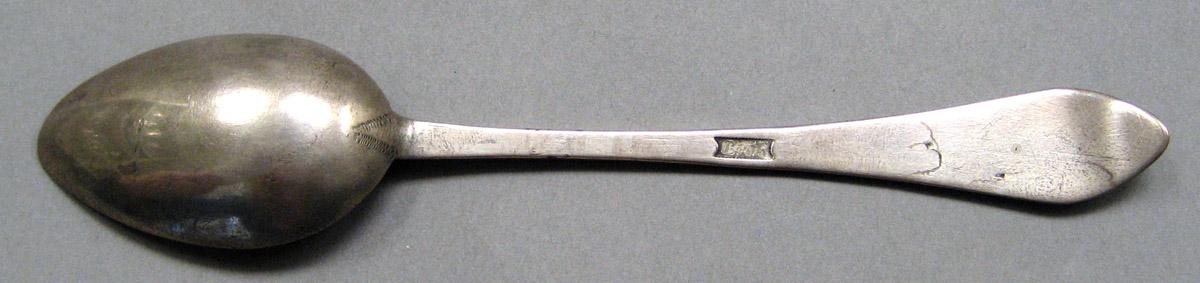 1962.0240.098 Silver Spoon underside