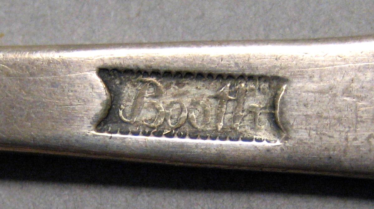 1962.0240.098 Silver Spoon mark
