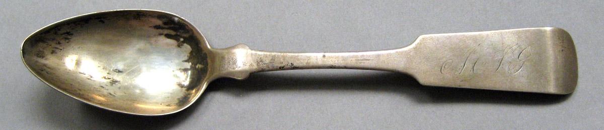 1962.0240.099 Silver Spoon upper surface