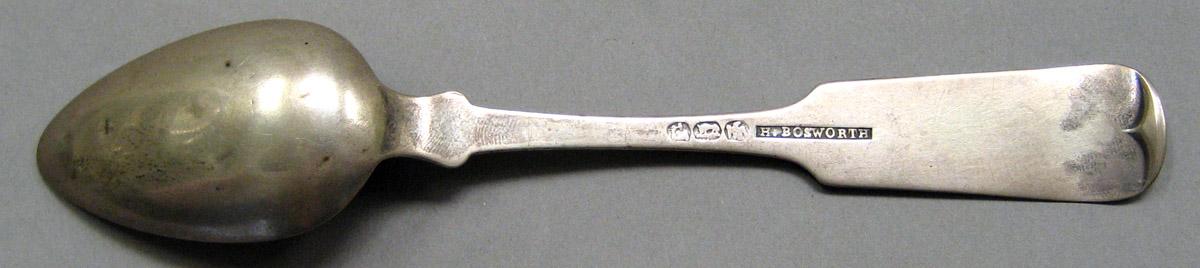 1962.0240.099 Silver Spoon underside