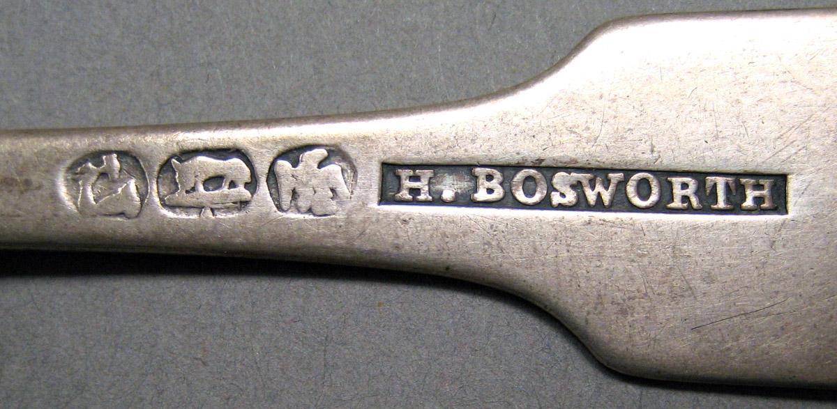 1962.0240.099 Silver Spoon mark