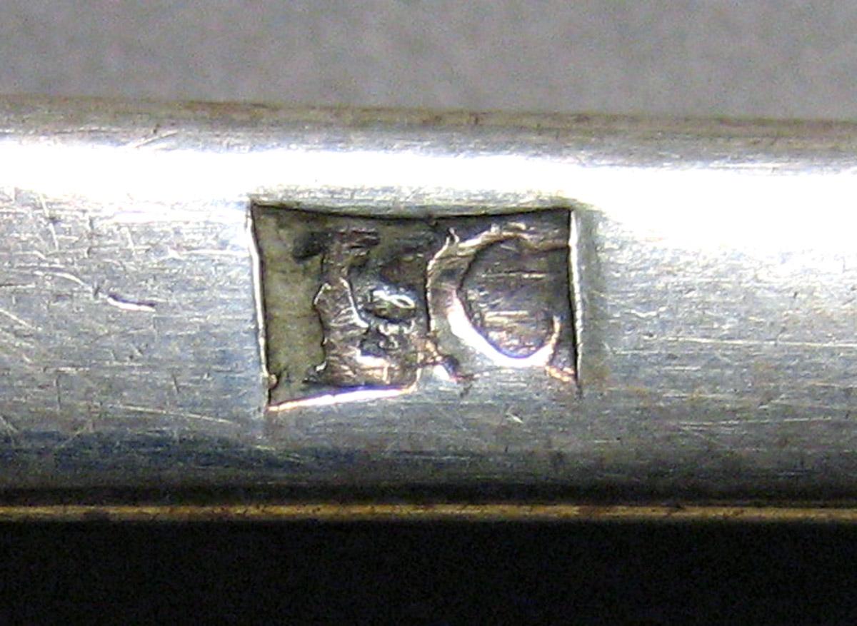 1962.0240.1000 Silver Spoon mark