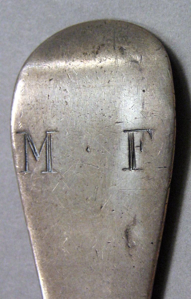1962.0240.1002 Silver Spoon engraving