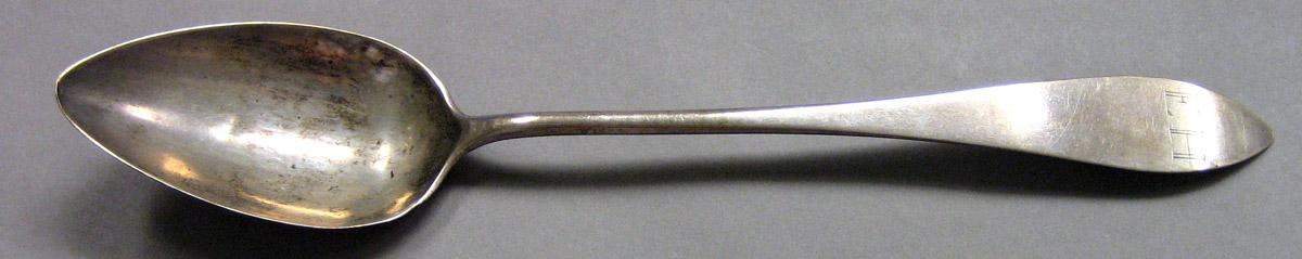1962.0240.1003 Silver Spoon upper surface