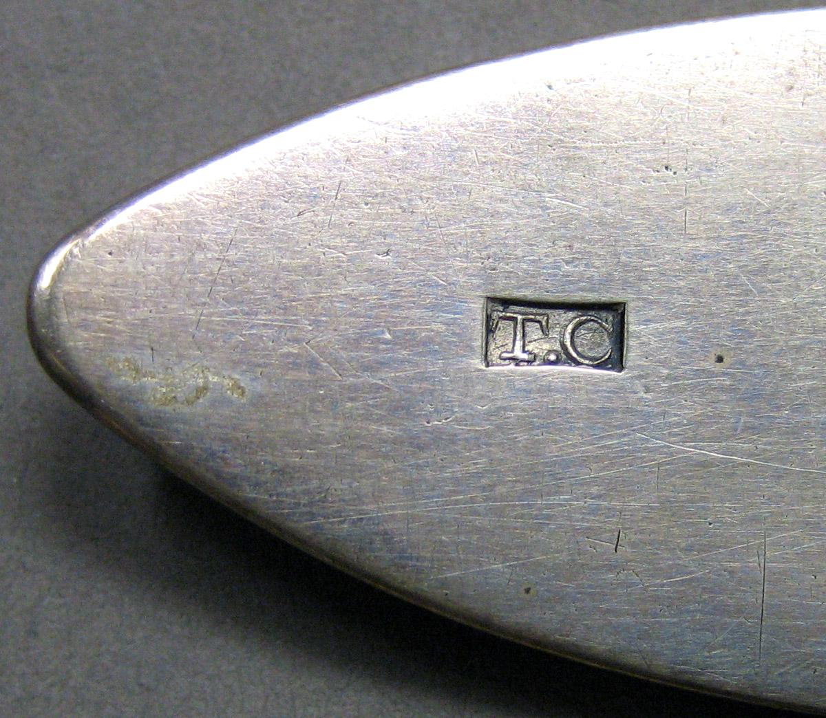 1962.0240.1003 Silver Spoon mark