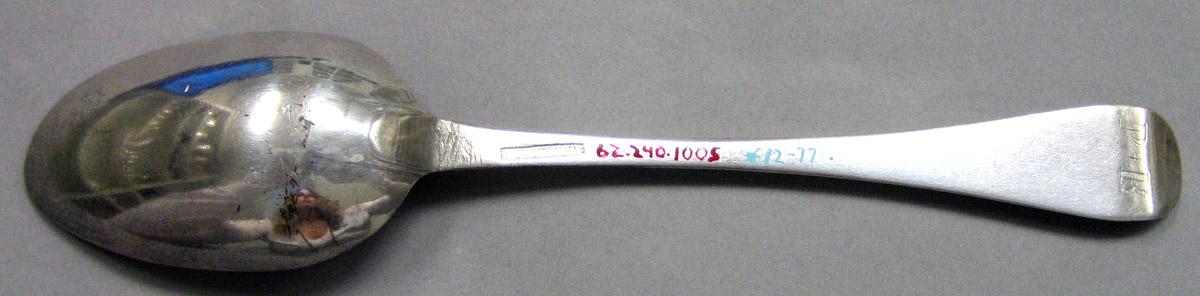 1962.0240.1005 Silver Spoon underside