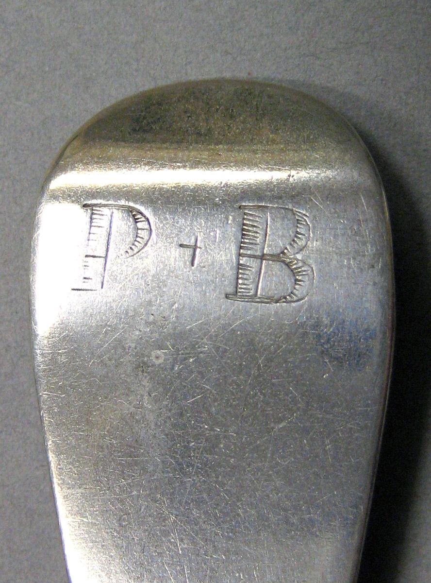 1962.0240.1005 Silver Spoon engraving