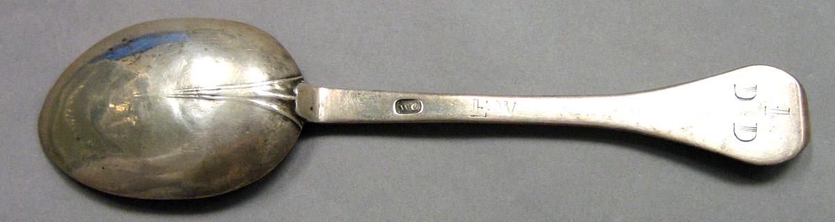 1962.0240.1006 Silver Spoon underside