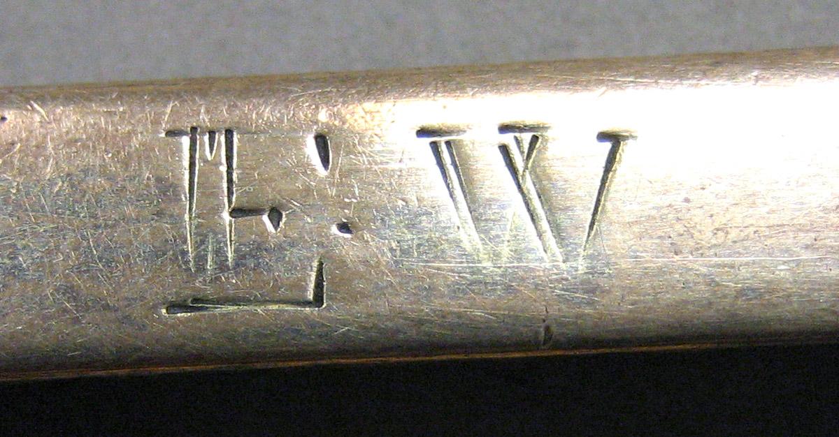 1962.0240.1006 Silver Spoon engraving 1