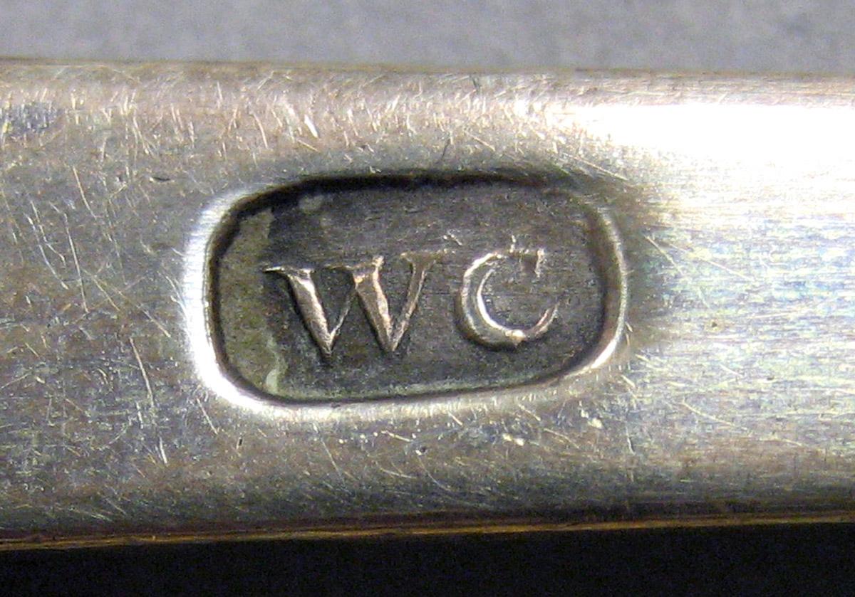 1962.0240.1006 Silver Spoon mark