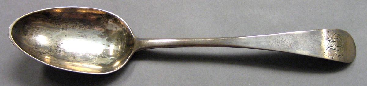 1962.0240.1007 Silver Spoon upper surface