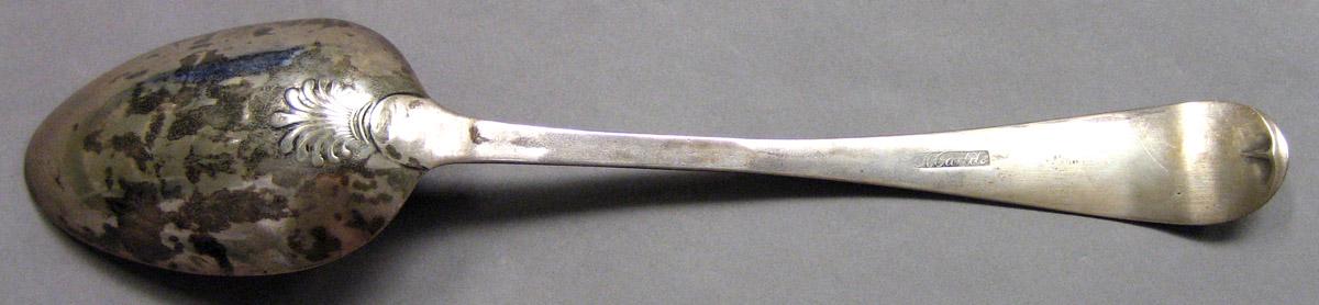 1962.0240.1007 Silver Spoon underside