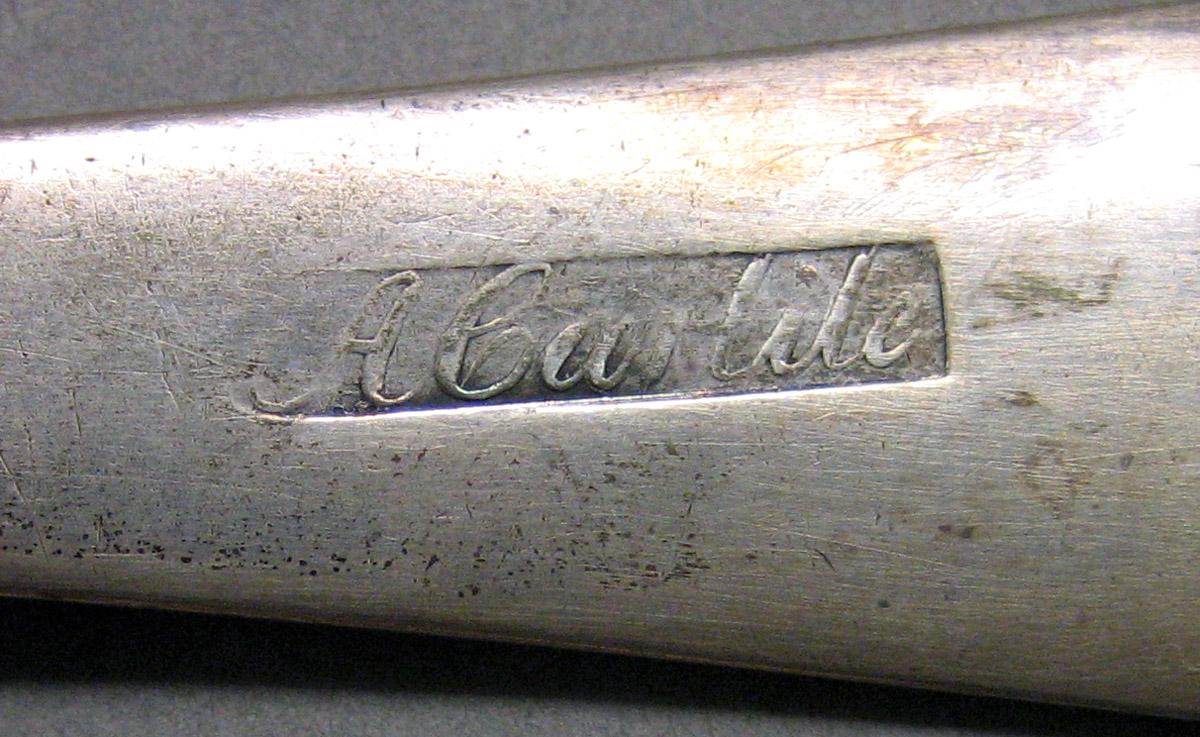 1962.0240.1007 Silver Spoon mark