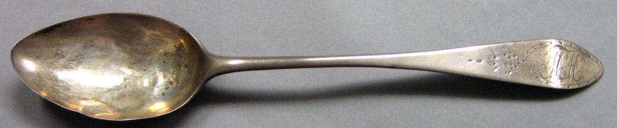 1962.0240.1008 Silver Spoon upper surface