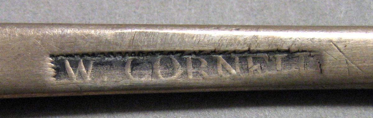 1962.0240.1008 Silver Spoon mark