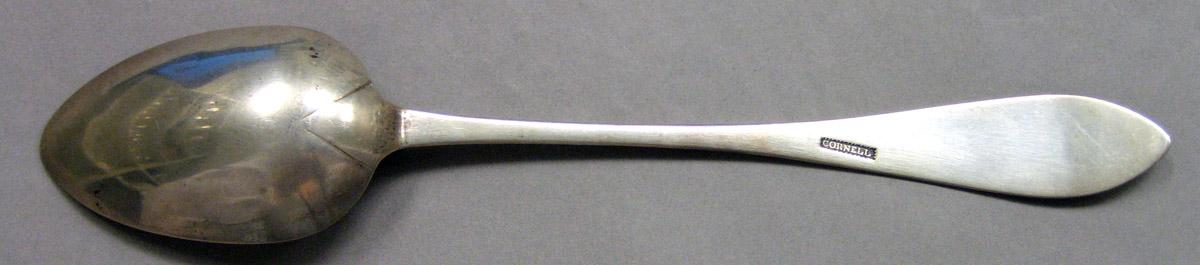 1962.0240.1009 Silver Spoon underside