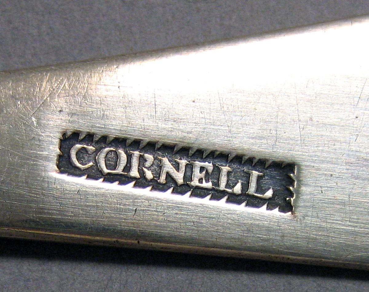 1962.0240.1009 Silver Spoon mark