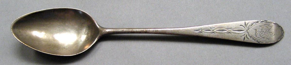 1962.0240.100 Silver Spoon upper surface