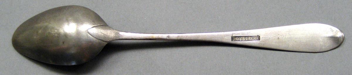 1962.0240.100 Silver Spoon underside