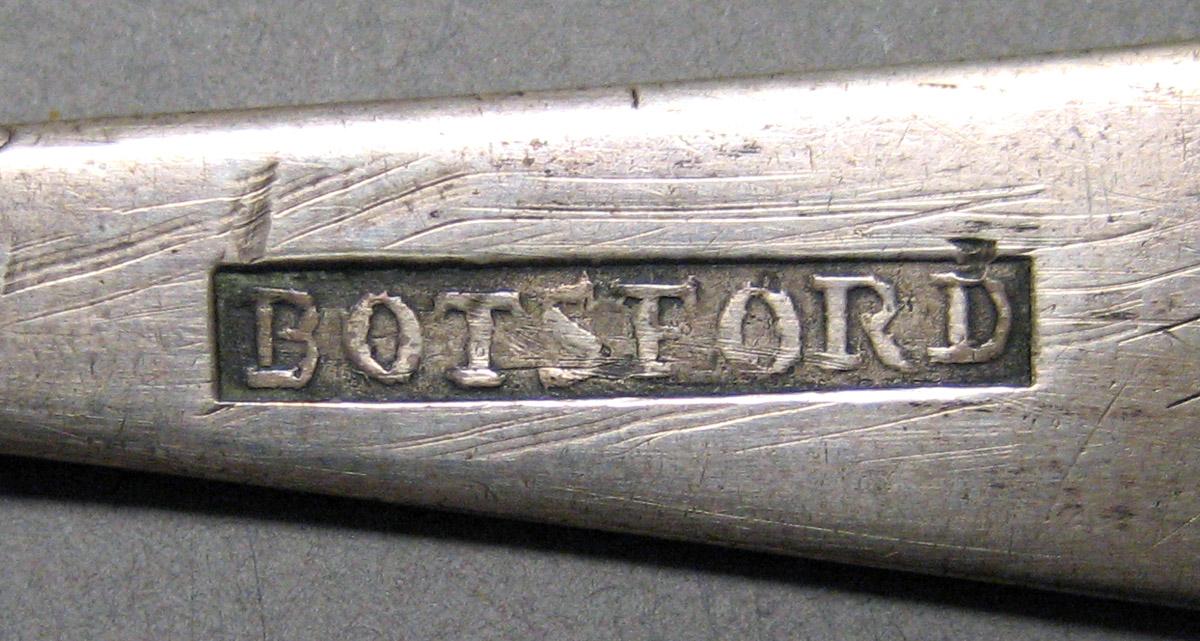 1962.0240.100 Silver Spoon mark