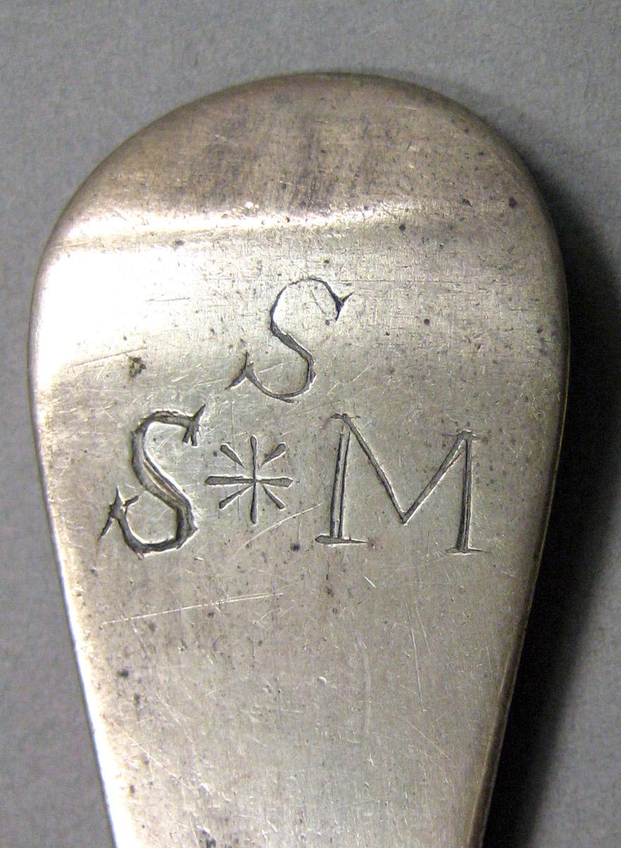 1962.0240.1010 Silver Spoon engraving