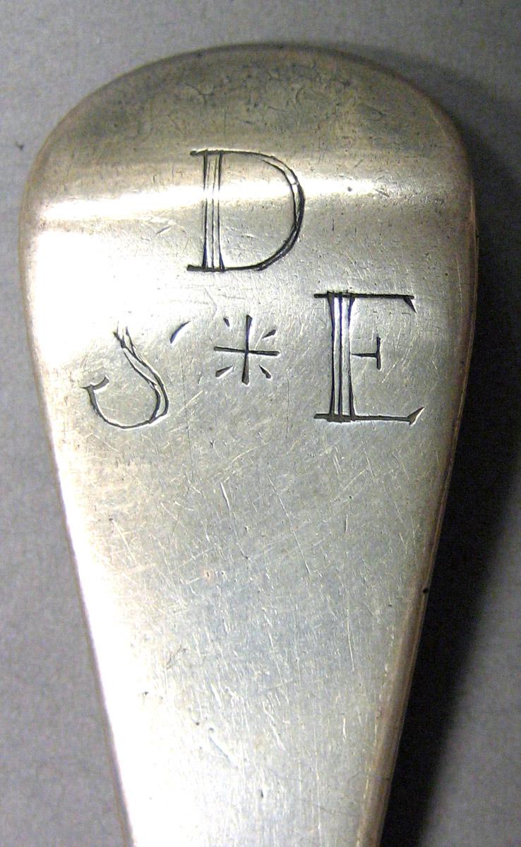 1962.0240.1011 Silver Spoon engraving