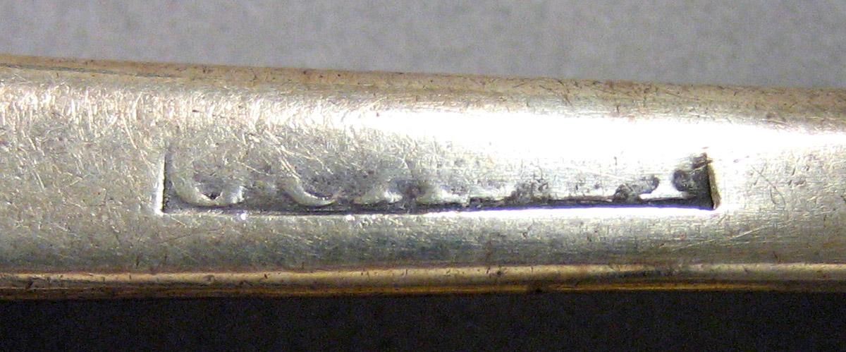 1962.0240.1011 Silver Spoon mark