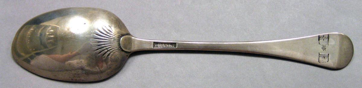 1962.0240.1012 Silver Spoon underside