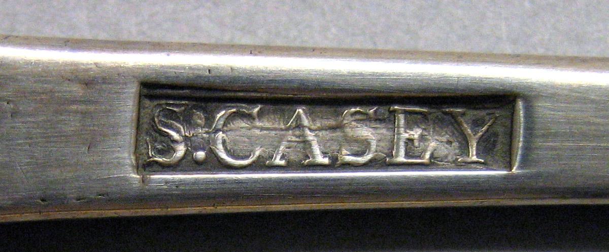 1962.0240.1012 Silver Spoon mark