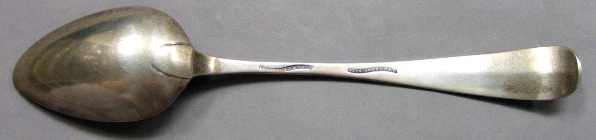 1962.0240.1013 Silver Spoon underside