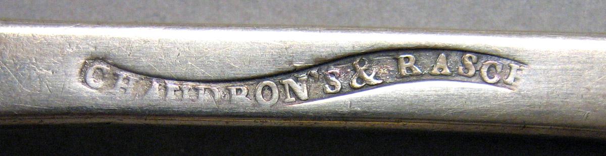 1962.0240.1013 Silver Spoon mark 1