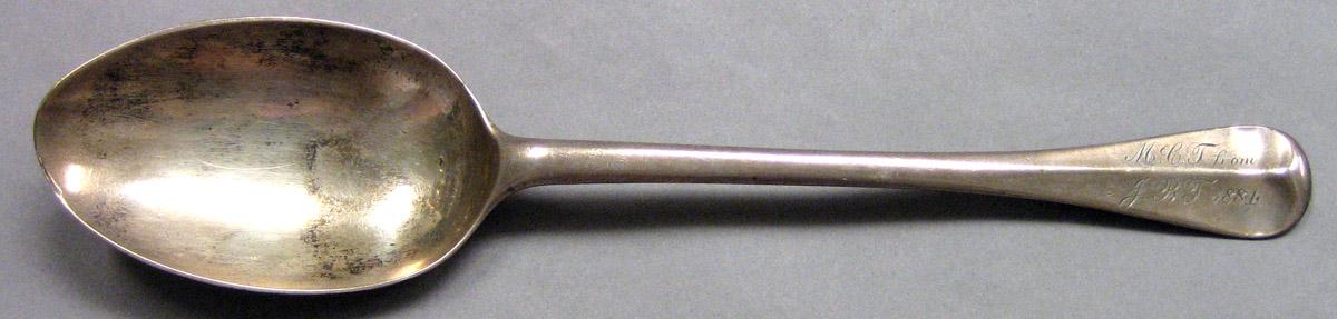 1962.0240.1014 Silver Spoon upper surface