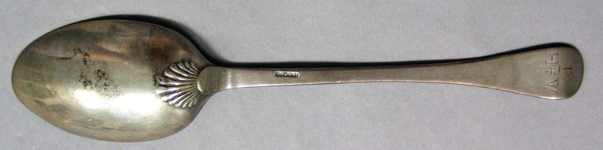 1962.0240.1014 Silver Spoon underside