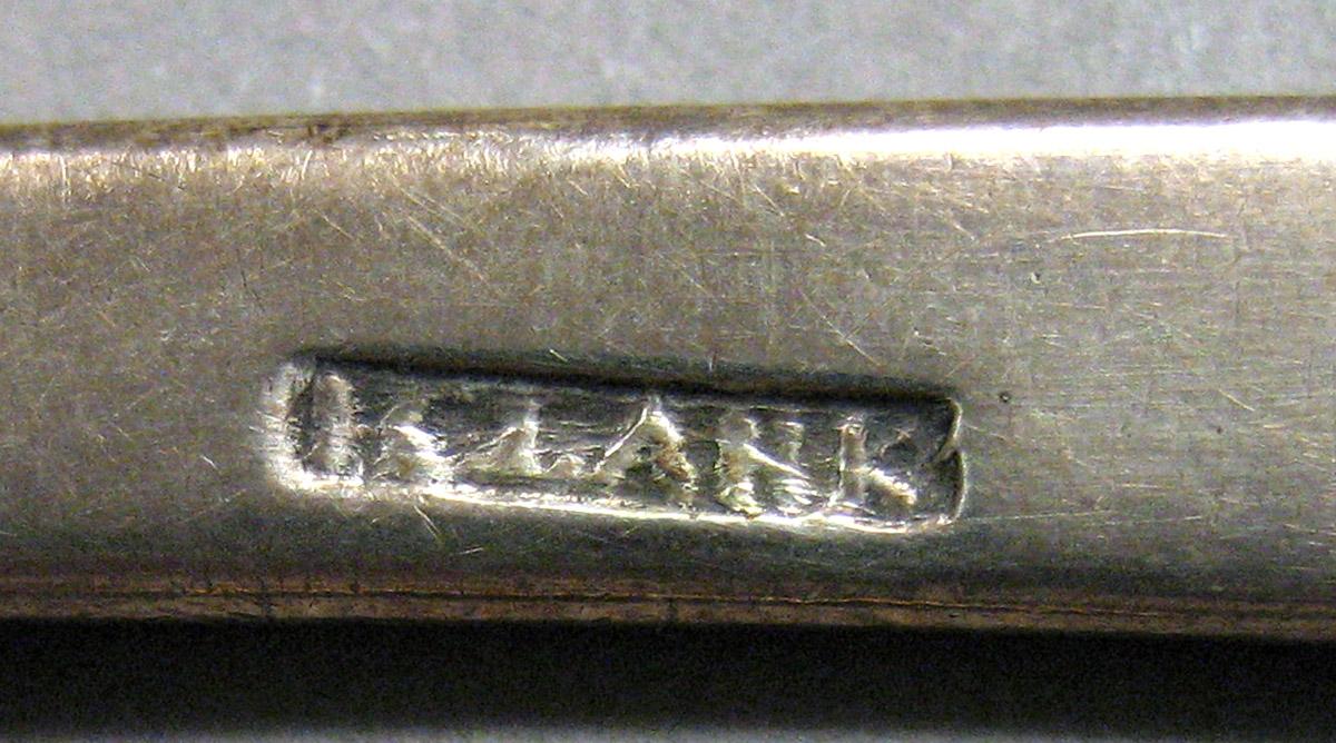 1962.0240.1014 Silver Spoon mark