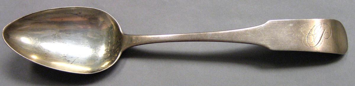 1962.0240.1015 Silver Spoon upper surface