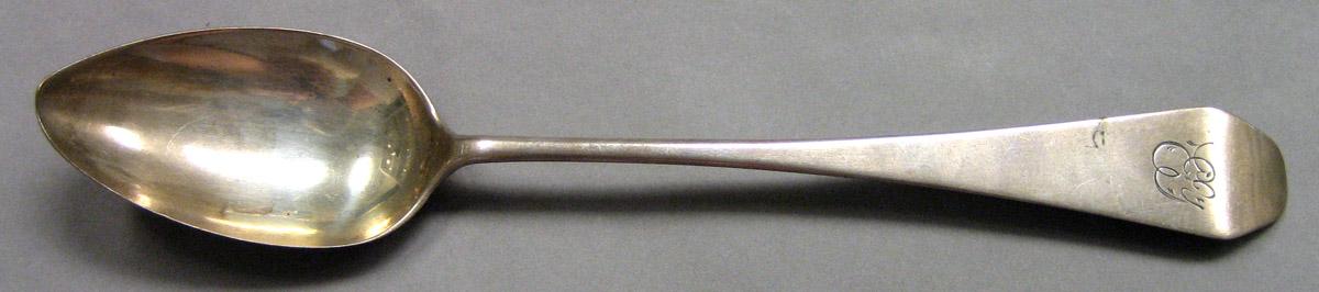 1962.0240.1016 Silver Spoon upper surface
