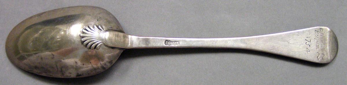 1962.0240.1017 Silver Spoon underside