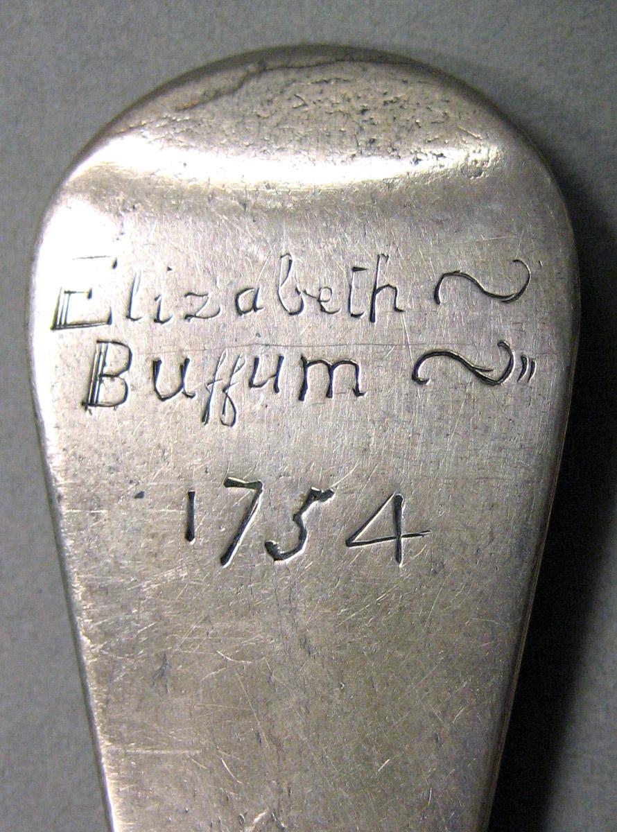 1962.0240.1017 Silver Spoon engraving underside