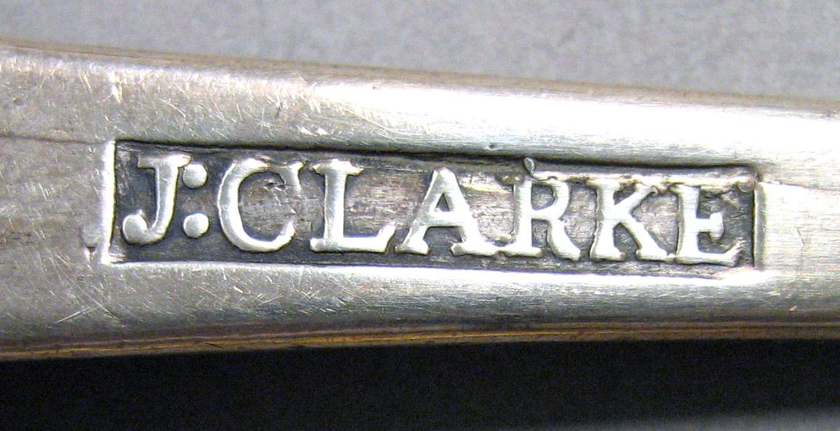 1962.0240.1018 Silver Spoon mark