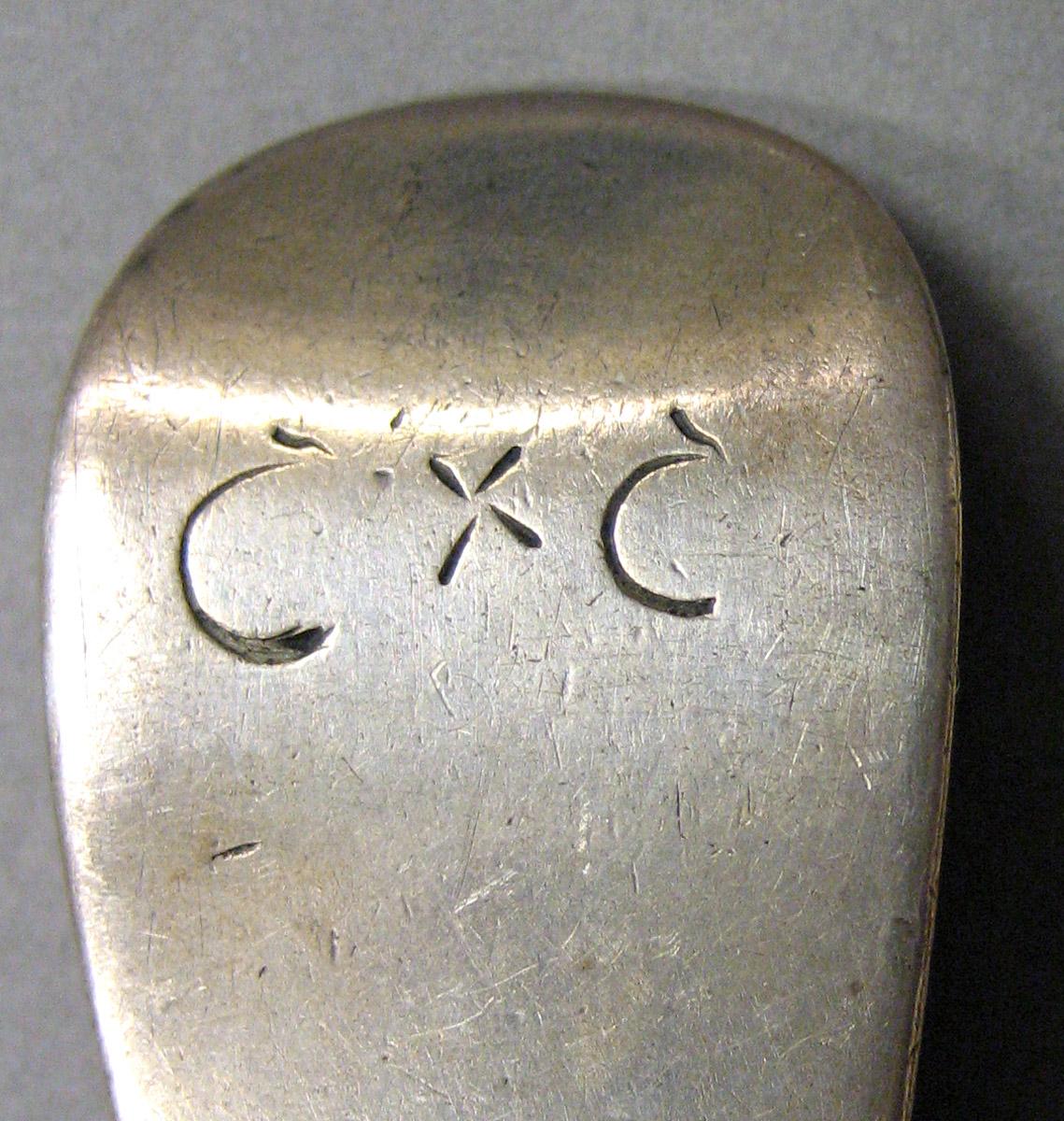 1962.0240.1019 Silver Spoon engraving