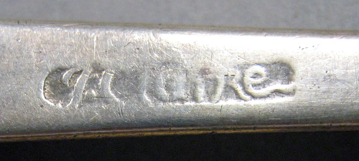 1962.0240.1019 Silver Spoon mark