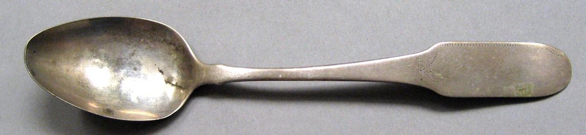 1962.0240.101 Silver Spoon upper surface