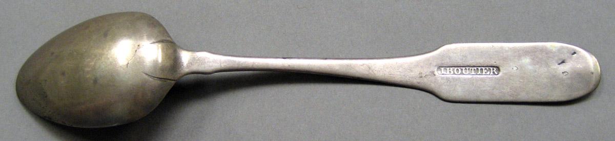 1962.0240.101 Silver Spoon underside