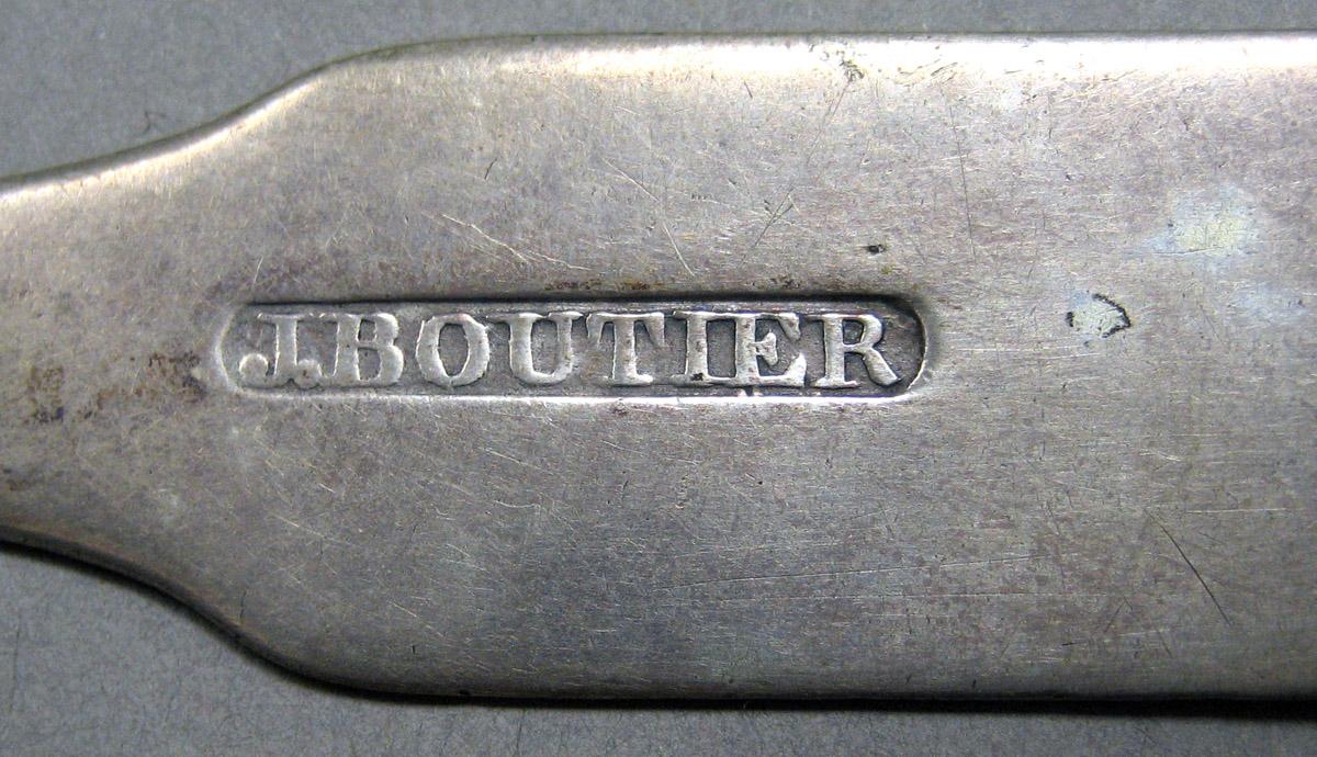 1962.0240.101 Silver Spoon mark